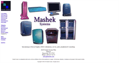 Desktop Screenshot of mashek.com