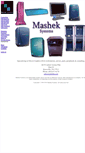 Mobile Screenshot of mashek.com