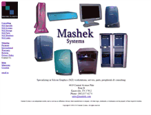 Tablet Screenshot of mashek.com